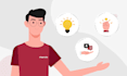 create 2d animated explainer video for you
