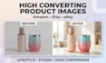 do professional product image editing for amazon, etsy, ebay listings
