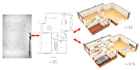 create interior, exterior and 3d floor plan