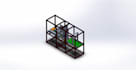 do industrial 3d model and automated machine design
