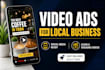 create local business video ads