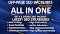 provide you all in one offpage SEO powerful unique service