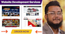 develop a bespoke professional wordpress website for you