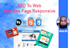 design front landing page