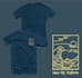 create a minimalist t shirt design for your brand