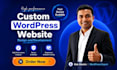 design develop high performance wordpress elementor website or landing page