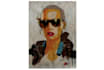draw cool graffiti style potraits