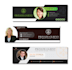 design professional nonclickable PSD email signature
