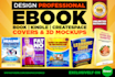 design an amazing book, ebook, kindle or createspace cover