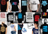 create vintage, retro, distressed t shirt design
