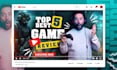 design attractive youtube thumbnail
