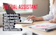 do data entry virtual assistant work