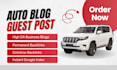 publish high quality auto guest posts on high da automotive blogs