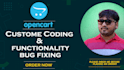 do opencart customization functionality implementation