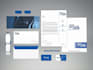 design business card, letterhead and full  stationery
