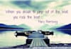 create an inspirational quote INFOGRAPHIC