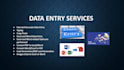 do accurate data entry,copy paste and typing work