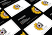 make elegant professional   business cards