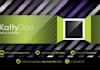 create 5 different colors, PROFESSIONAL Modern Business Card