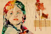 make a cool watercolor portrait painting