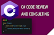 review your csharp code and provide insightful comments