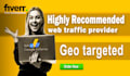 send geo target,adsense safe,niche related,real organic visitors
