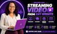 record any online streaming videos for you