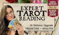 do a clear and relevant tarot reading in a video