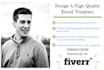 design a high quality email marketing template