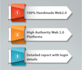 create high authority blog links of da 90 above