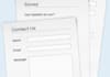 create a Thank You page for your web form to match your website