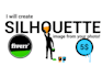 create silhouette image from your picture