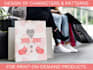 design tote bags, mugs or other print on demand products