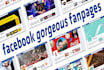create a Gorgeous Facebook Fan Page