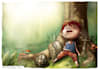 draw professional children illustration