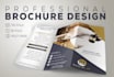 design brochure or pamphlet