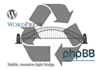 install a wordpress phpbb bridge that works