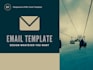 design responsive HTML email template