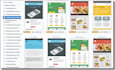 design HTML email template
