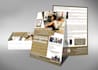 design flyer and brochure
