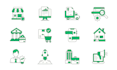 design unique custom icons in modern minimal style