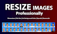 professionally resize, crop, and optimize your images