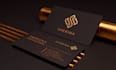 design a beautiful business card