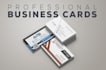 design a professional business card