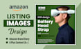 design ai optimized amazon listing images with a plus content