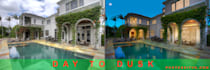 day to dusk, twilight, sunset conversion