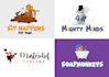 design a cute creative and versatile icon illustration logo