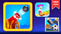 create eye catching app game icon design hand made no ai
