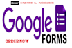 make google form, online questionnaires,analysis
