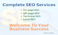 do complete SEO for your website on google 1st page